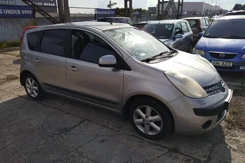 Nissan Note, 2008, 1.4, 88 kW, bensiin, manuaal, esivedu
