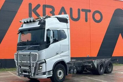 Volvo FH 750 6x4, 2018, 551 kW, diisel, automaat