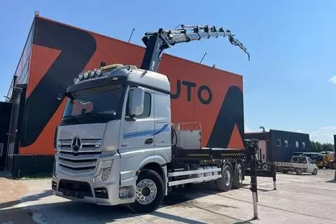 Mercedes-Benz Actros, 2013, 375 kW, diisel, automaat