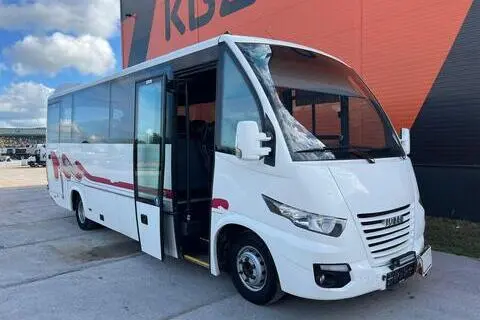 Iveco Daily, 2015, 125 kW, diesel, manual