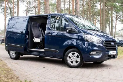 Ford Transit Custom, 2021, 2.0, 125 kW, дизель, автомат, передний привод