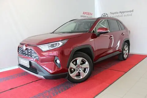 Toyota RAV4, 2019, 2.5, 131 kW, гибрид б+э, автомат, полный привод