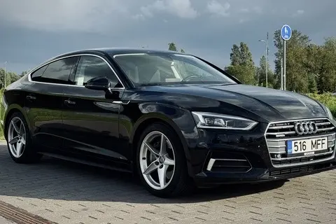 Audi A5, 2019, 2.0, 180 kW, гибрид б+э, автомат, полный привод