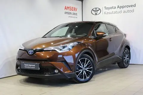 Toyota C-HR, 2017, 1.8, 72 kW, hybrid p+e, automatic, front-wheel drive