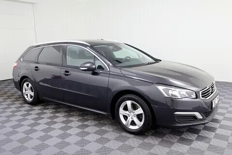 Peugeot 508, 2017, 1.6, 88 kW, diisel, automaat, esivedu