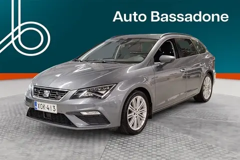 SEAT Leon, 2018, 1.8, 132 kW, bensiin, automaat, esivedu