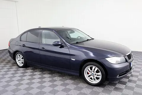 BMW 318, 2006, 2.0, 129 kW, bensiin, automaat, tagavedu