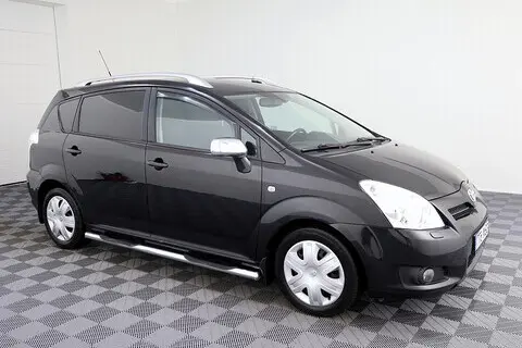 Toyota Corolla Verso, 2008, 1.8, 129 kW, bensiin, automaat, esivedu
