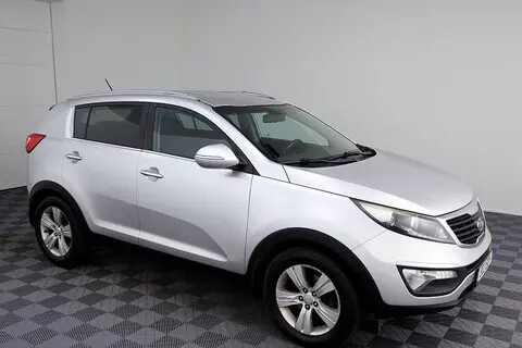Kia Sportage, 2010, 2.0, 163 kW, bensiin, automaat, esivedu