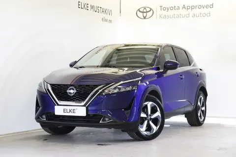 Nissan Qashqai, 2023, 1.3, 116 kW, hübriid b+e, automaat, esivedu