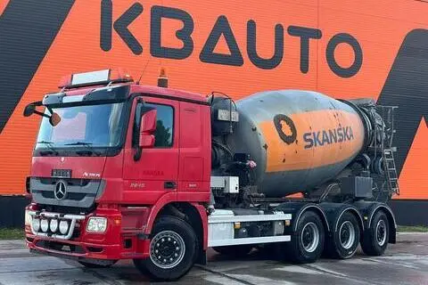 Mercedes-Benz Actros, 2012, 335 kW, diisel, automaat
