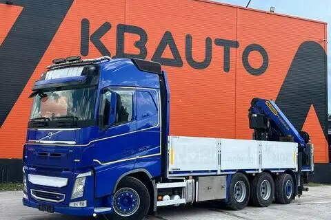 Volvo FH 540 8x4*4, 2018, 397 kW, diisel, automaat