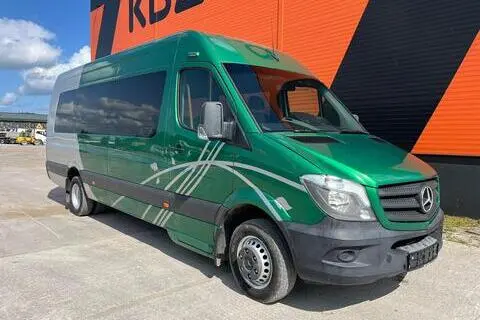 Mercedes-Benz Sprinter, 2018, 120 kW, diisel, automaat