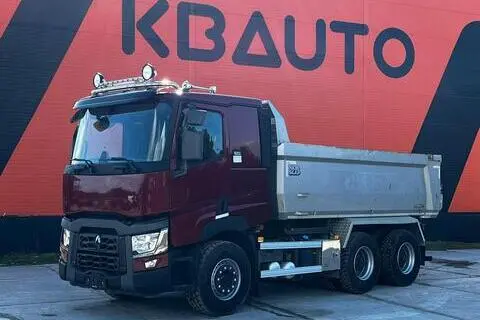 Renault C 520 6x4, 2018, 390 kW, diesel, automatic
