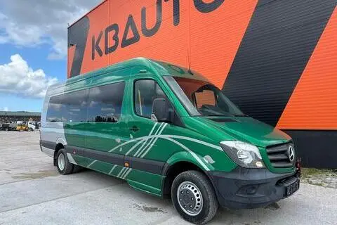 Mercedes-Benz Sprinter, 2018, 120 kW, diisel, automaat