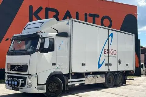 Volvo FH 400 6x2, 2009, 294 kW, diisel, automaat