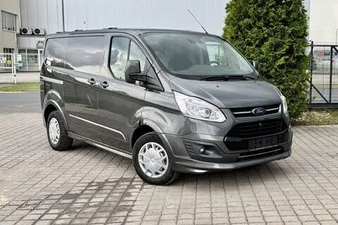 Ford Transit Custom, 2017, 2.0, 125 kW, diesel, automatic, front-wheel drive