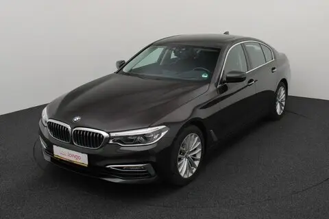 BMW 525, 2018, 2.0, 170 kW, diesel, automatic, rear-wheel drive