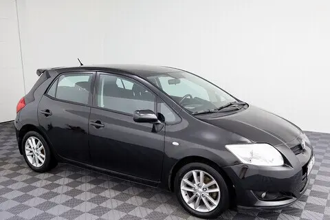 Toyota Auris, 2008, 1.6, 123 kW, bensiin, manuaal, esivedu