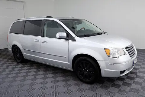 Chrysler Grand Voyager, 2009, 2.8, 163 kW, diisel, automaat, esivedu