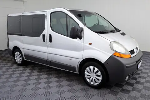 Renault Trafic, 2006, 1.9, 100 kW, diisel, manuaal, esivedu