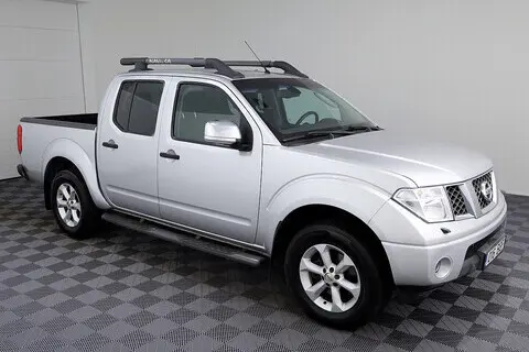 Nissan Navara, 2007, 2.5, 171 kW, diisel, automaat, nelikvedu