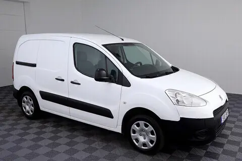 Peugeot Partner, 2013, 1.6, 97 kW, bensiin, manuaal, esivedu