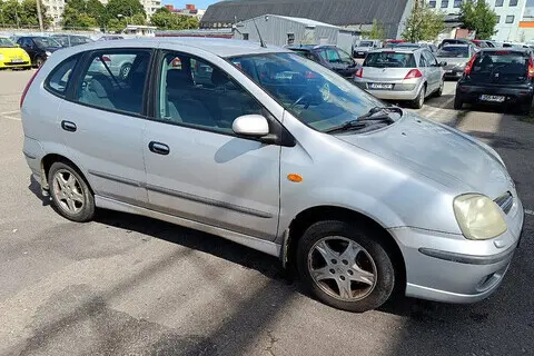Nissan Almera Tino, 2005, 1.8, 115 kW, bensiin, automaat, esivedu