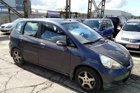 Honda Jazz, 2007, 1.3, 82 kW, bensiin, automaat, esivedu