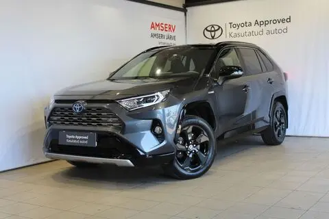 Toyota RAV4, 2021, 2.5, 131 kW, гибрид б+э, автомат, полный привод