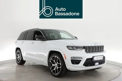 Jeep Grand Cherokee, 2024, 2.0, 280 kW, plug-in hybrid p+e, automatic, four-wheel drive