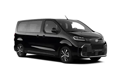 Toyota Proace Verso, 2.0, 130 kW, diesel, automatic, front-wheel drive