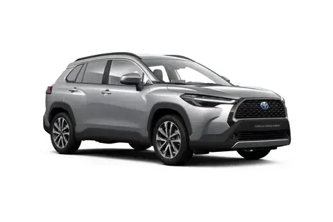 Toyota Corolla Cross, 1.8, 72 kW, hübriid b+e, automaat, esivedu