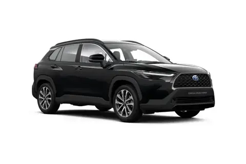 Toyota Corolla Cross, 1.8, 72 kW, hübriid b+e, automaat, esivedu