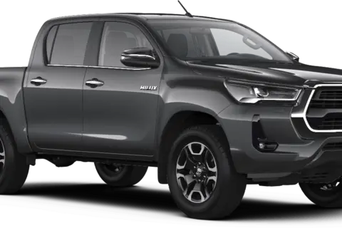 Toyota Hilux, 2.8, 150 kW, hybrid d+e, automatic, four-wheel drive