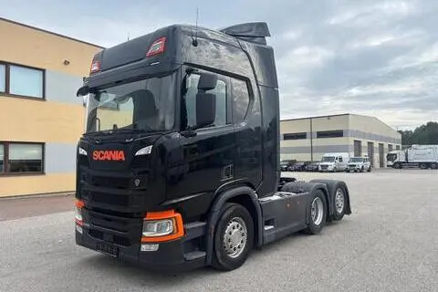 Scania R500, 2018, 368 kW, automaat