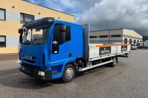 Iveco Eurocargo, 2011, 5.9, 160 kW, diisel, automaat, tagavedu