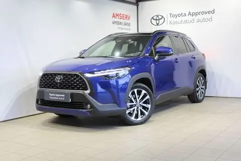 Toyota Corolla Cross, 2024, 2.0, 112 kW, hübriid b+e, automaat, nelikvedu