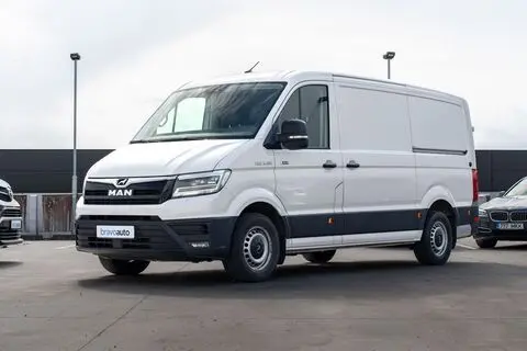 MAN TGE, 2022, 2.0, 130 kW, дизель, автомат, полный привод