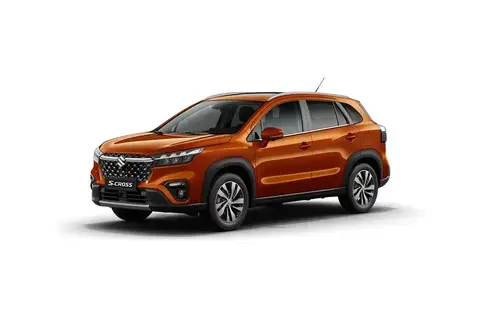 Suzuki S-Cross, 1.4, 80 kW, petrol, automatic, four-wheel drive