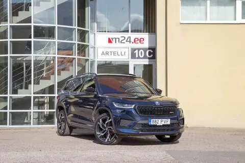 Škoda Kodiaq, 2022, 2.0, 180 kW, petrol, automatic, four-wheel drive