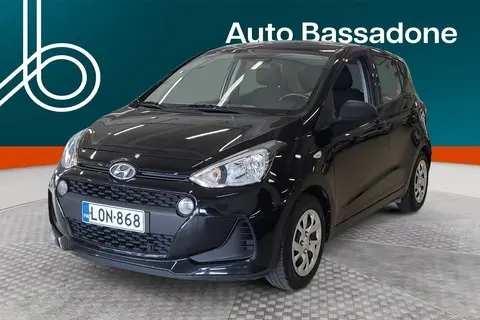 Hyundai i10, 2018, 1.0, 49 kW, petrol, manual, front-wheel drive