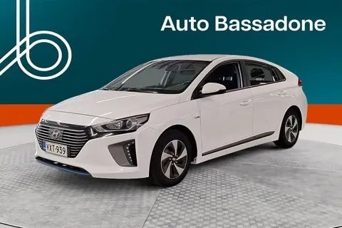 Hyundai IONIQ, 2018, 1.6, 77 kW, hybrid p+e, automatic, front-wheel drive