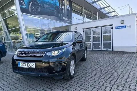 Land Rover Discovery Sport, 2016, 2.0, 132 kW, diisel, automaat, nelikvedu