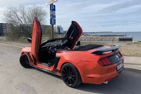 Ford Mustang, 2015, 3.7, 224 kW, petrol, automatic, rear-wheel drive