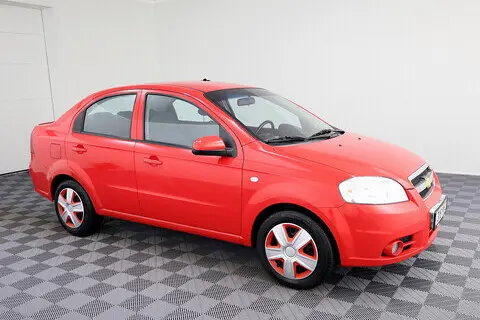 Chevrolet Aveo, 2007, 1.4, 93 kW, bensiin, automaat, esivedu