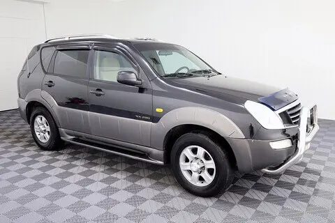 Ssangyong REXTON, 2003, 2.9, 119 kW, дизель, механическая, полный привод