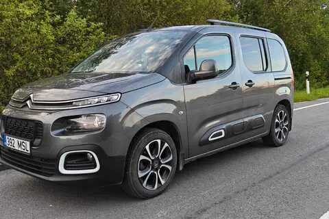 Citroën Berlingo, 2019, 1.5, 96 kW, дизель, автомат, передний привод