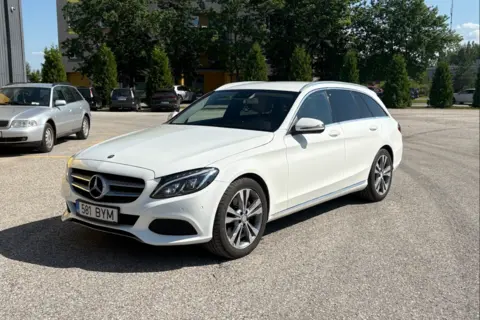 Mercedes-Benz C 250, 2015, 2.1, 150 kW, дизель, автомат, полный привод