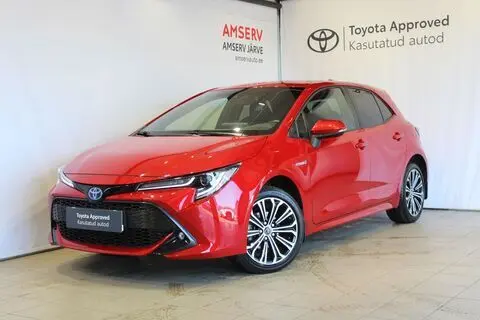 Toyota Corolla, 2020, 1.8, 72 kW, гибрид б+э, автомат, передний привод